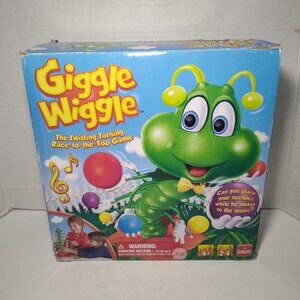 Giggle Wiggle Race-to-the-Top Game 100% Complete w/ Box and Instructions, Works